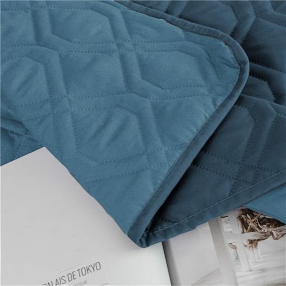 Waterproof Dog Bed Cover Pet Blanket for Furniture Bed Couch Sofa Reversible - Picture 7 of 7